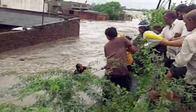 Gujarat Floods: Over 5,000 People Rehabilitated, Over 12,000 Rescued, Says Health Minister