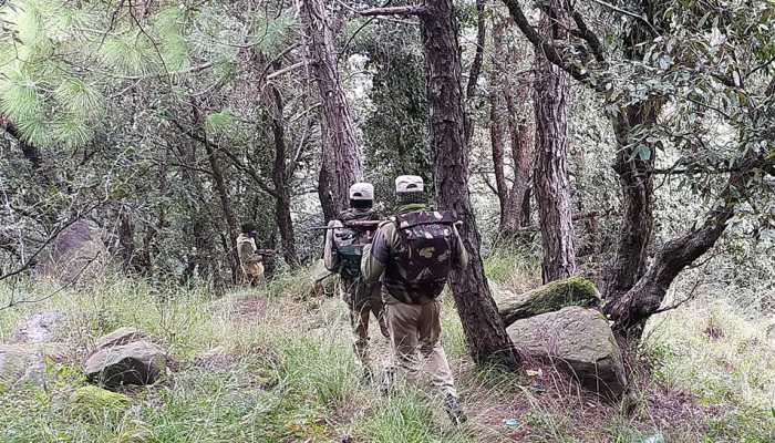 Jammu And Kashmir: Multiple Security Operations Underway After Suspicious Movement Jammu And Kashmir: Multiple Security Operations Underway After Suspicious Movement