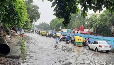 Delhi Traffic Advisory: Heavy Waterlogging After Overnight Rains; Check Routes To Avoid