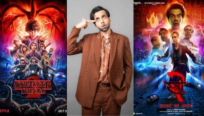 Abhishek Banerjee Opens Up On Similarities Between Stree 2 And Stranger Things Poster