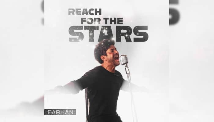 Farhan Akhtar Unveils New Song &#039;Reach For The Stars&#039;