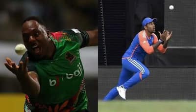 Odean Smith Recreates Suryakumar Yadav's Iconic Catch In CPL 2024, Video Goes Viral - Watch