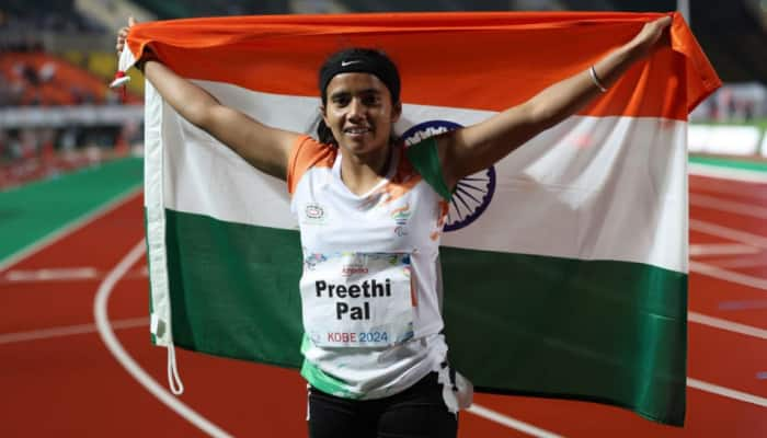 Paris Paralympics 2024: Preethi Pal Bags Bronze Medal For India In T35 100m Event