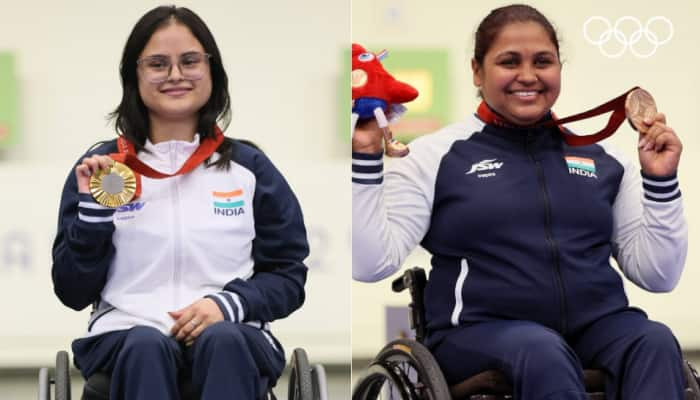 Paris Paralympics 2024: Avani Lekhara Clinches Gold, Mona Agarwal Bags Bronze In Women&#039;s 10m Air Rifle Final