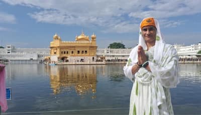 Vinesh Phogat Visits Golden Temple, Prays To Waheguru To Give Her 'Strength'