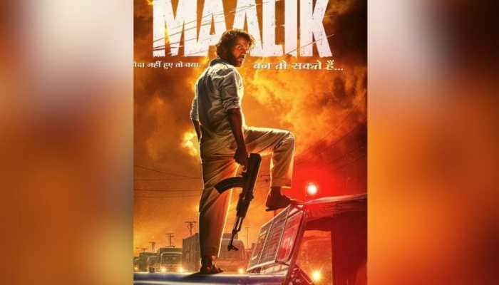 Rajkummar Rao Unveils Fierce New Poster For &#039;Maalik&#039; On His Birthday 