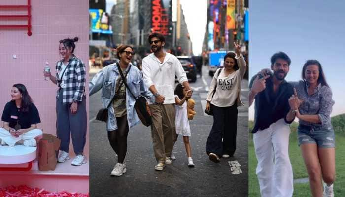 Sonakshi Sinha And Zaheer Iqbal Share Snippets Of Their Fun-filled New York Getaway