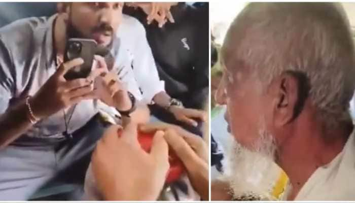 Elderly Man Heartlessly Slapped, Assaulted On Train Over &#039;Suspicion&#039; Of Carrying Beef - Watch Viral Video