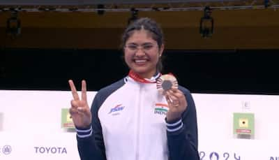 Rubina Francis Wins Bronze For India In Paris Paralympics 2024