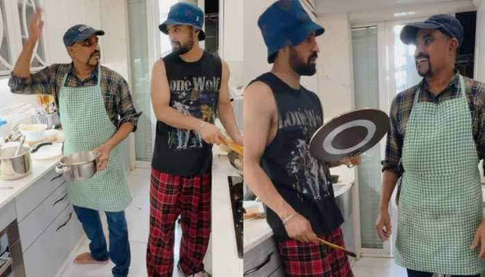 Diljit Dosanjh Gives A Peek Into The Fusion In His Kitchen; Says: &#039;Kukkad VS Dosa&#039;