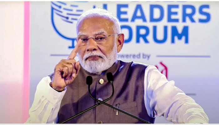 PM Modi Touts India&#039;s Economic Growth And Political Stability, Calls For Global Investment