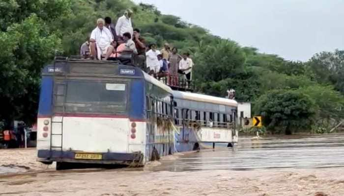 Weather Update: IMD Predicts Heavy Rain In Andhra, Telangana; Cyclone Warning For Odisha 