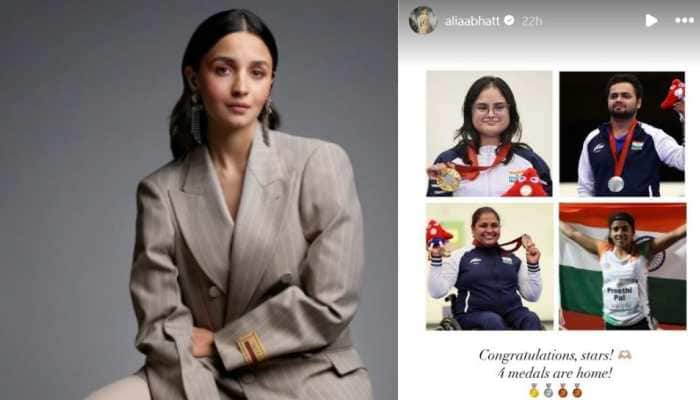 Alia Bhatt Celebrates Indian Athletes&#039; Victory At Paralympics 2024: &#039;Medals Are Home&#039;