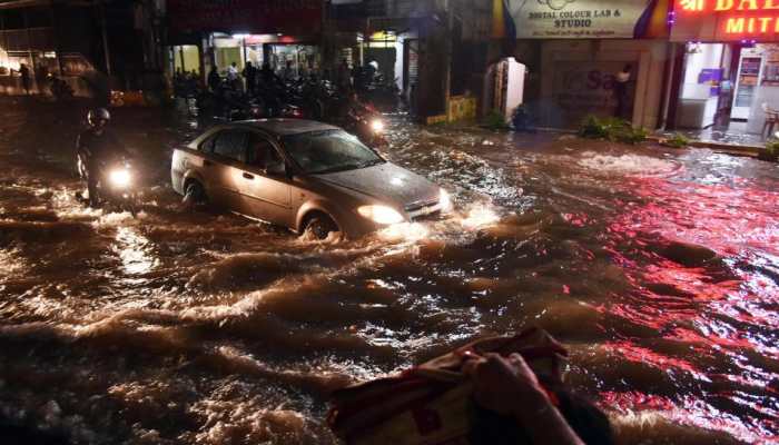 Heavy Rains Lash Telangana, CM Holds Emergency Review With Ministers