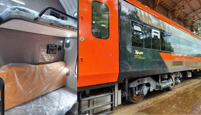 Watch: Indian Railways Unveils New Vande Bharat Sleeper Train - The Video Will Stun You