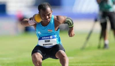 Ravi Rongali Finishes Fifth In Shot Put F40 Final At Paris Paralympics With Personal Best