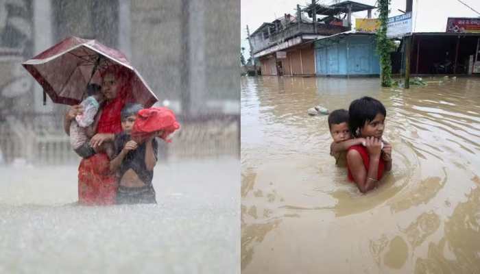Heavy Rains Cause Widespread Destruction In Telangana And Andhra Pradesh, 99 Trains Cancelled Heavy Rains Cause Widespread Destruction In Telangana And Andhra Pradesh, 99 Trains Cancelled