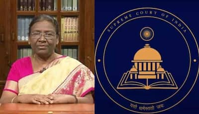 President Droupadi Murmu Reveals New Flag And Insignia For Supreme Court On Its 75th Anniversary