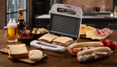 Make Every Bite Count with The High-Quality Sandwich Maker