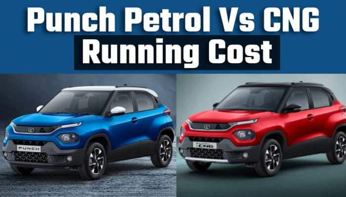 Tata Punch Petrol Vs CNG Running Cost Explained: Must Check Before Booking