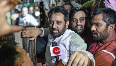 ED Arrested Delhi AAP MLA Amanatullah Khan In Money Laundering Case