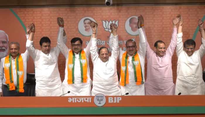 Haryana Assembly Election 2024: Shot In Arm For BJP As Two Jat Faces Join Party