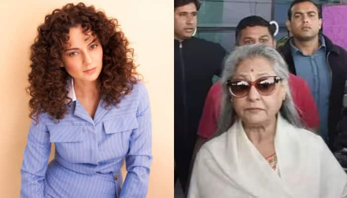 Kangana Ranaut Calls It A Shameful Thing Over Jaya Bachchan&#039;s Outburst On Being Called Jaya Amitabh Bachchan 