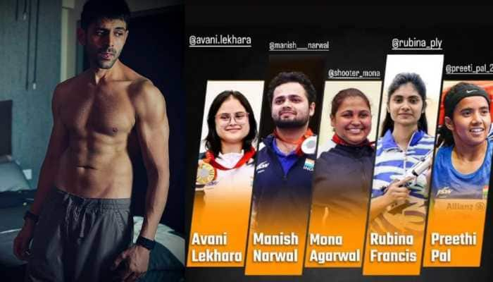 Paris 2024 Paralympics: Kartik Aaryan Sends Heartfelt Wishes To Winners