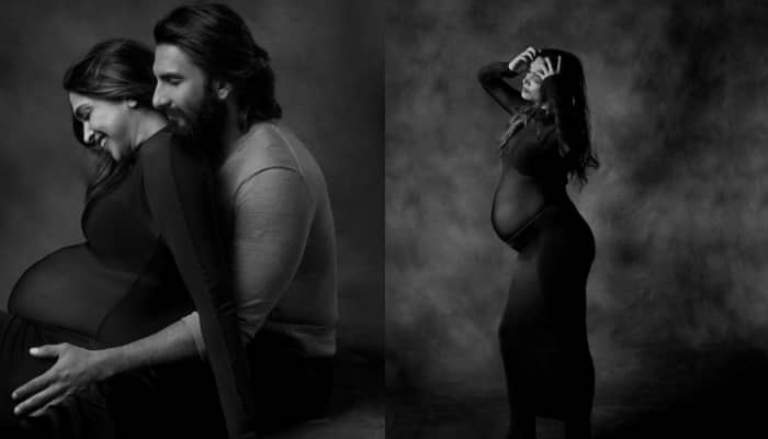 Deepika Padukone And Ranveer Singh Unveil Stunning Maternity Photoshoot