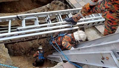 Indian Woman Falls Into Sinkhole In Kuala Lumpur, Search Underway