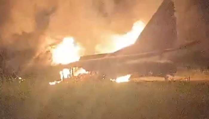 Air Force Fighter Plane Crashes In Rajasthan&#039;s Barmer; IAF Orders Probe