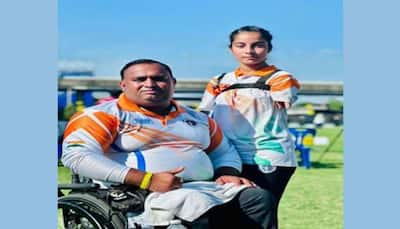 Paris Paralympics 2024: Sheetal Devi, Rakesh Kumar Secure Bronze In Archery Mixed Team Event