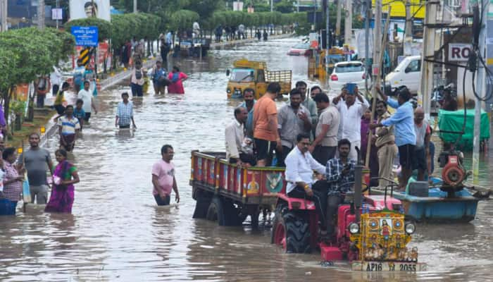 Death Toll Rises To 33 As Torrential Rains Ravage Andhra Pradesh And Telangana 