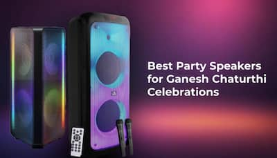 Top 5 Must-Have Party Speakers for Ganesh Chaturthi Celebration