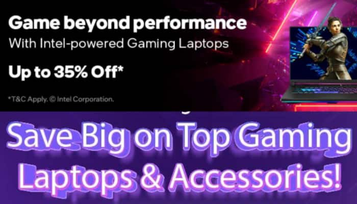 Amazon&#039;s Gaming Feast Sale 2024: Top 5 best Gaming Laptops