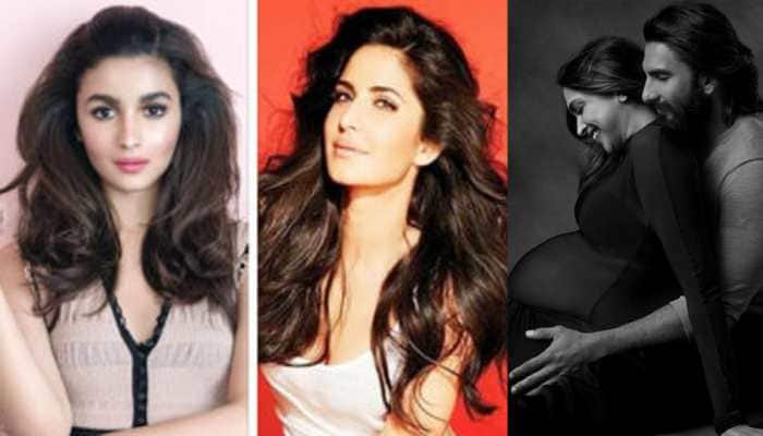 Alia Bhatt And Katrina Kaif Can't Stop Gushing Over Deepika Padukone Flaunting Her Fully Grown Baby Bump