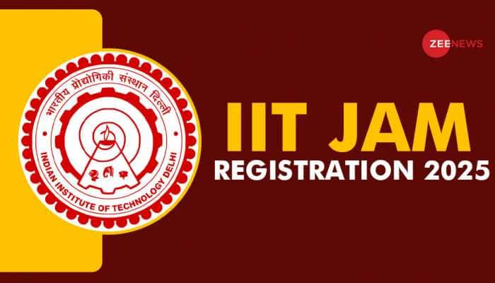 IIT JAM 2025 Registration Begins Today At joaps.iitd.ac.in- Check Steps To Apply Here