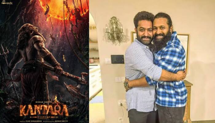 Jr. NTR Expresses Eagerness To Collaborate With Rishab Shetty In Hombale Films&#039; ‘Kantara: Chapter 1&#039;