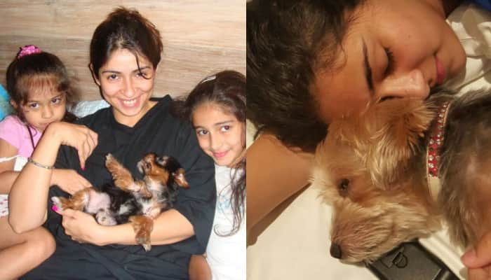 Ananya Panday Mourns The Passing Of Her Beloved Pet Fudge