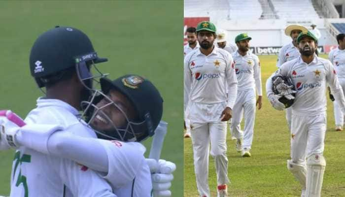 PAK vs BAN: Bangladesh Creates History With 2-0 Test Series Clean Sweep Over Pakistan