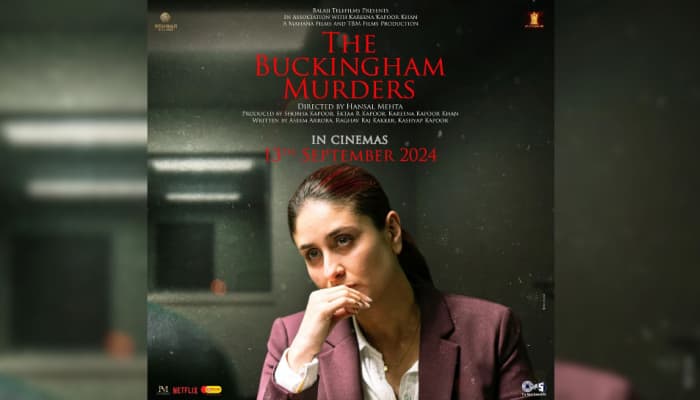 The Buckingham Murders Trailer: Kareena Kapoor And Ektaa Kapoor Unveil Thrilling Glimpse