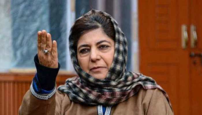 J&amp;K Polls: Mehbooba Mufti Confident Of Playing Kingmaker; Says No Alliance With BJP