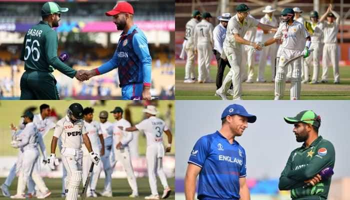 From Afghanistan's Upset To Bangladesh's Triumph: Pakistan's Most Disastrous Year In Cricket - In Pics