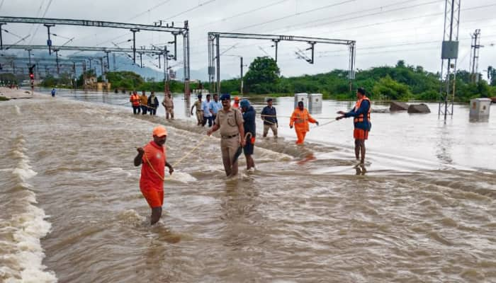 Andhra Pradesh, Telangana Floods: States Brace For More Rain; Rescue, Relief Operations Continue