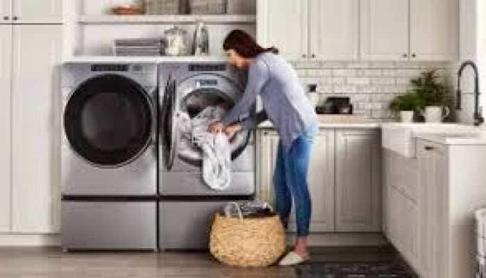 Experience the Power of Clean: High-Capacity Washing Machine