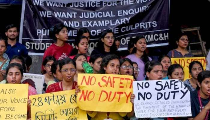 Kolkata Rape-Murder: Junior Doctors Continue Ceasework Across Bengal | Updates