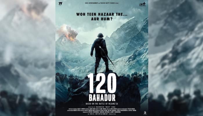 Farhan Akhtar To Star In &#039;120 Bahadur&#039;, Shooting Commences