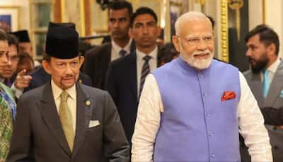 PM Modi Arrives In Singapore For Two-Day Visit After 'Productive' Brunei Visit