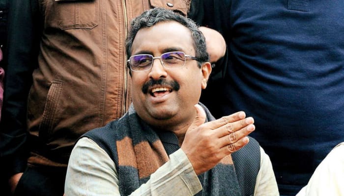 &#039;BJP To Form Historic Govt In J&amp;K&#039;, Says Ram Madhav; Accuses NC And PDP Of Promoting Militancy