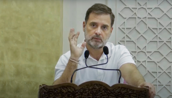 Rahul Gandhi Calls For Jammu And Kashmir’s Statehood In Rally Ahead of Assembly Elections Rahul Gandhi Calls For Jammu And Kashmir’s Statehood In Rally Ahead of Assembly Elections